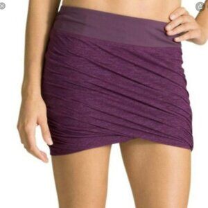 Athleta XL twisted purple balloon skirt